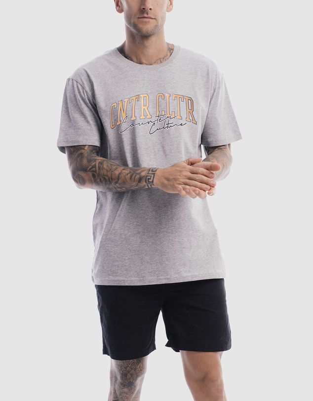Counter Culture - Culture Varsity Tee