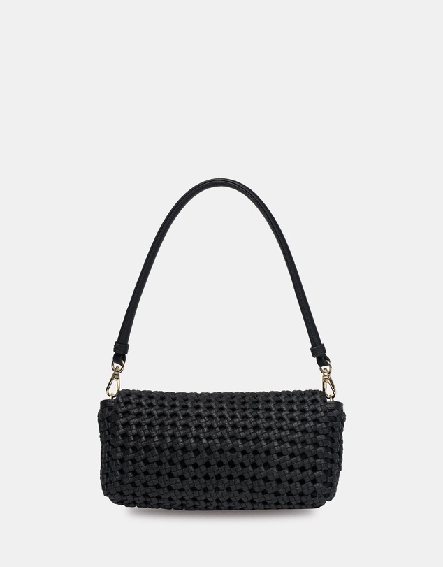SABEN - Milla Shoulder Bag Black Braid