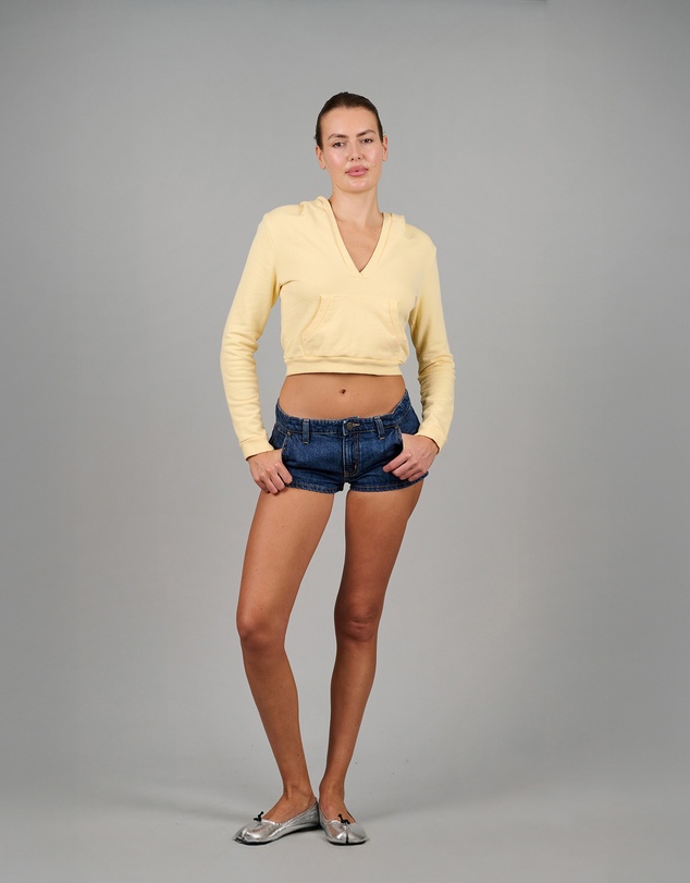 Love and Nostalgia - Ring Leader Hoodie - Lemon Yellow