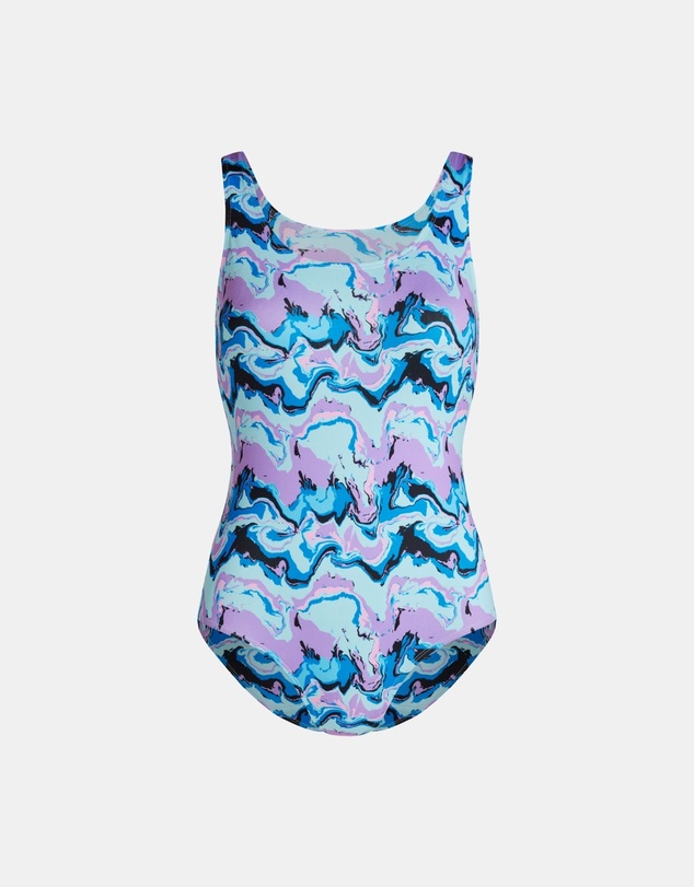 Modibodi - Teen Period Swimwear Racerback One Piece Super Absorbency