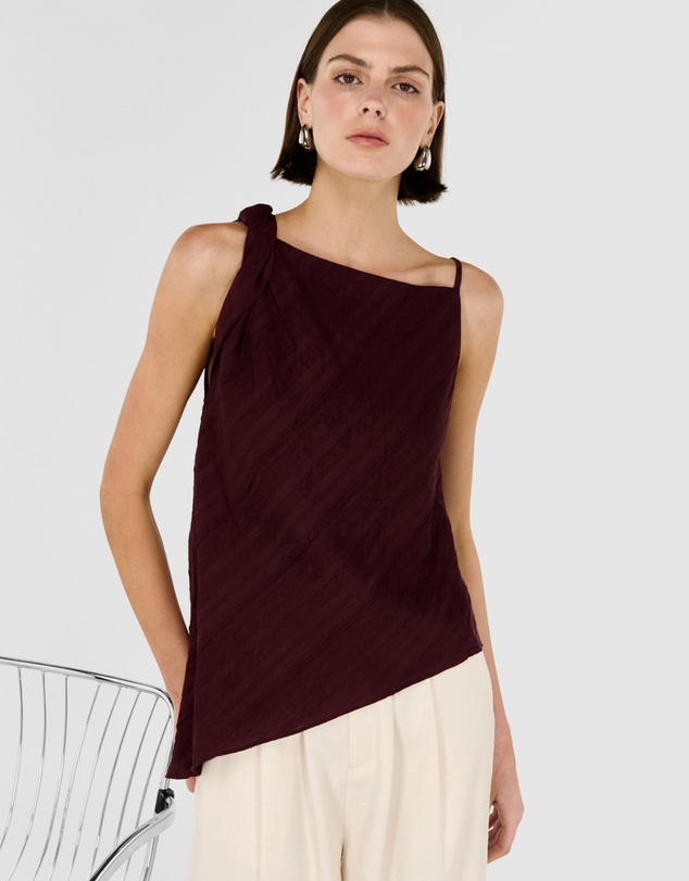 Staple the Label - Matteo Twist Top