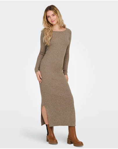 ONLY - Katia Long Sleeve Maxi Dress