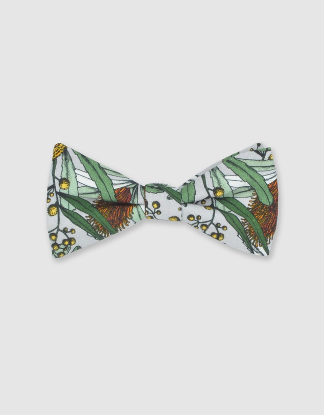 Peggy and Finn - Banksia Bow Tie