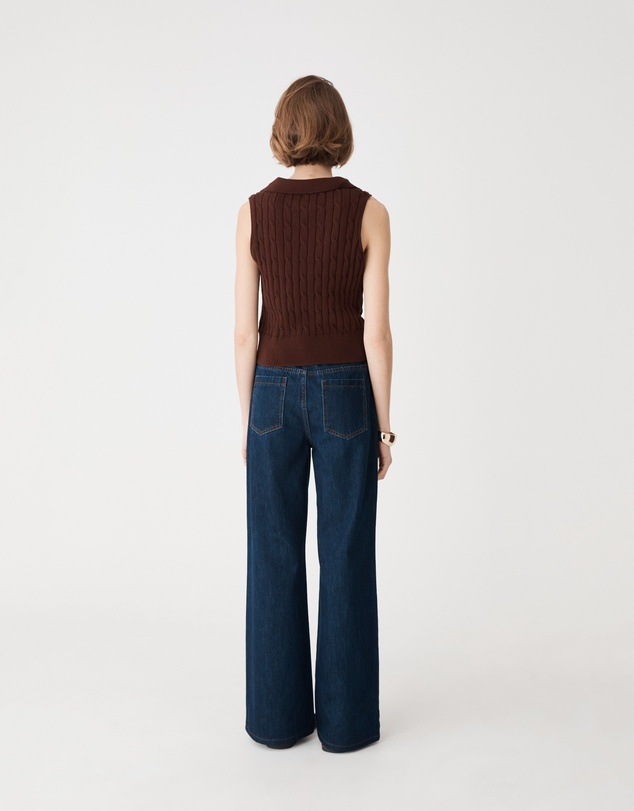 Forcast - Nancy Wide Leg Jeans