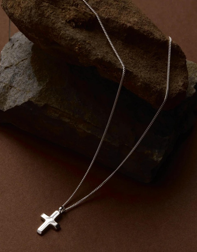Najo - Vesper Men's Silver Necklace