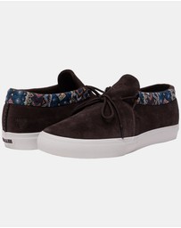 Fallen Footwear - Apache Shoes Brown