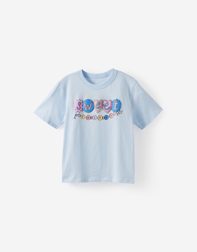 Cotton On Kids - Essential Short Sleeve Graphic Tee