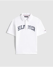 Tommy Hilfiger - Mixed Logo Regular Fit Polo Shirt - Kids