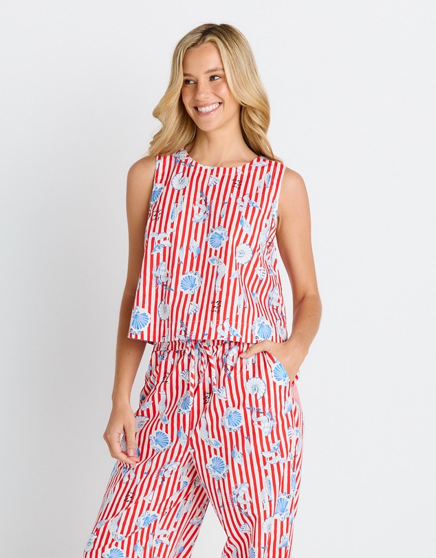 Betty Basics - Amalfi Tank