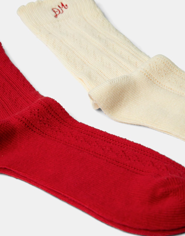 Damson Madder - 2 Pack Socks