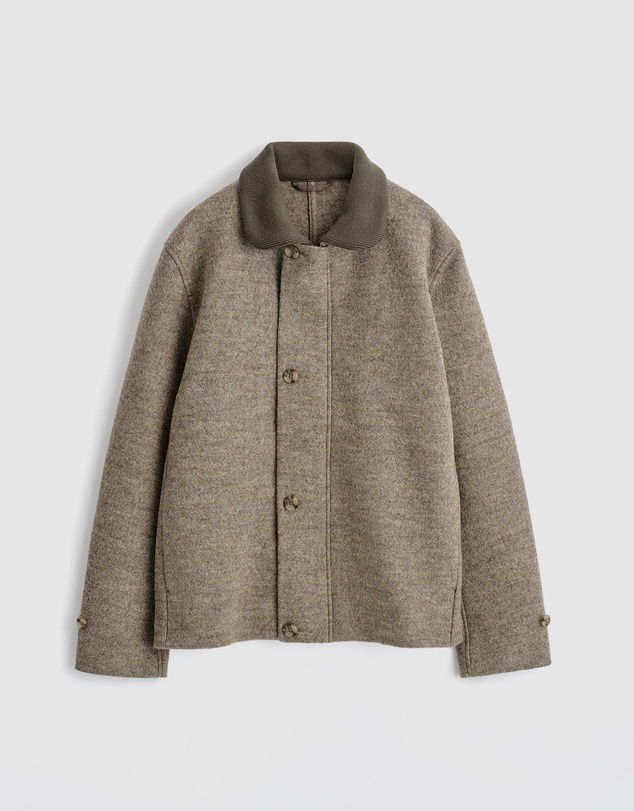 COS - Jersey Jacket