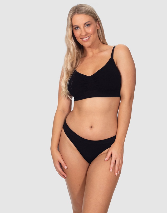 B Free Intimate Apparel - Bamboo Bikini - 3 Pack