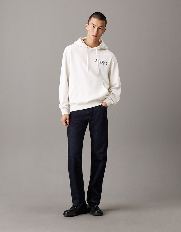 Calvin Klein Jeans - Relaxed New York Logo Hoodie