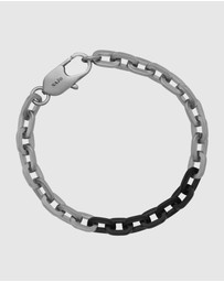 Najo - Echo Men's 2-Tone Steel Bracelet
