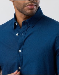 Brooksfield - Casual Shirt Short Sleeve