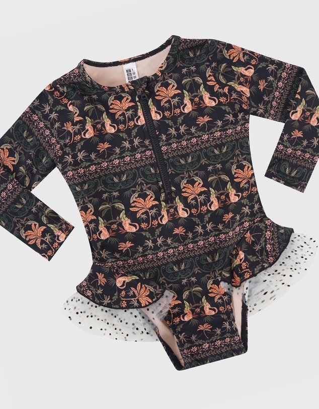 Aqua Blu Kids - Luxor Long Sleeve One Piece - Babies