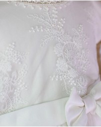 Bebe by Minihaha - Open Back Christening Dress - Babies