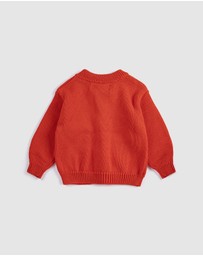 Bobo Choses - Pixel Daisy Cardigan - Babies