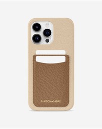 Maison De Sabre - The Card Phone Case  (iPhone 14 Pro)