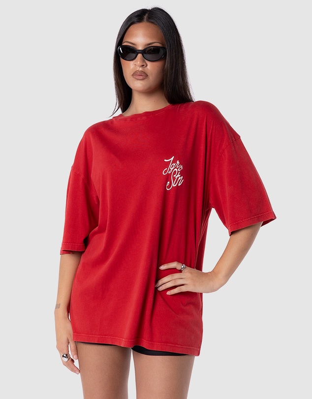 JGR & STN - Tiger Oversized T-Shirt