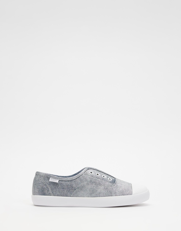Holster - Lulu Slip-On Sneaker - Denim Shimmer  - Women's