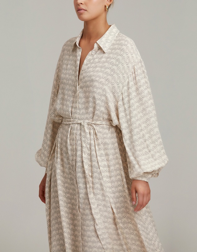 C/MEO COLLECTIVE - Sincerely Wonderful You Maxi Dress