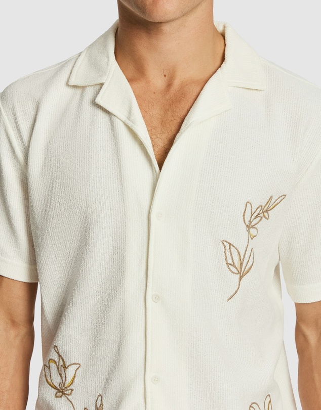 yd. - Jasper Embroidered Shirt