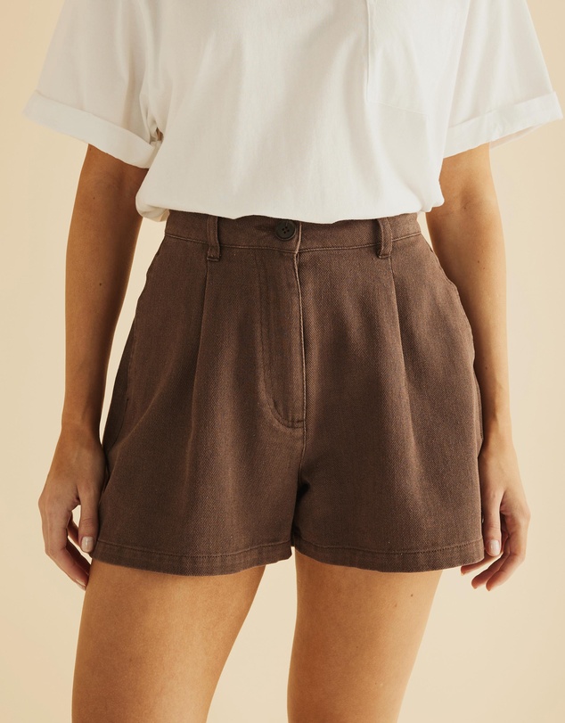 Atmos&Here - Otena Twill Shorts