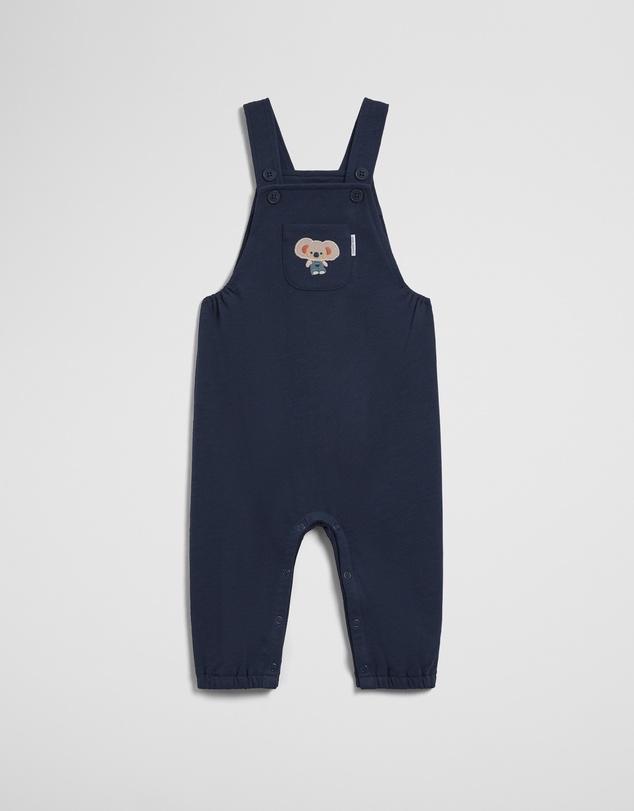 Country Road - Organically Grown Cotton Koala Jersey Overall