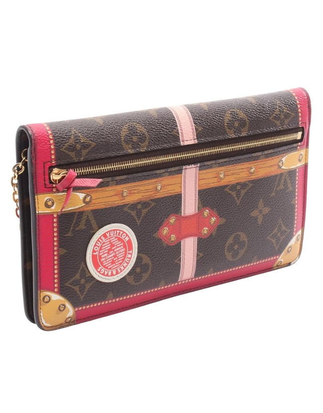 Pre-Loved by Azura Reborn - Pre-Loved Monogram Summer Trunks Pochette Weekend
