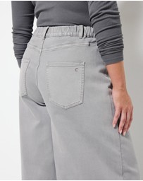 Commonry - Elasticated Wide Leg Jean