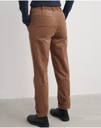 Seasalt - Seasalt Cornwall Brown Crackington Trousers