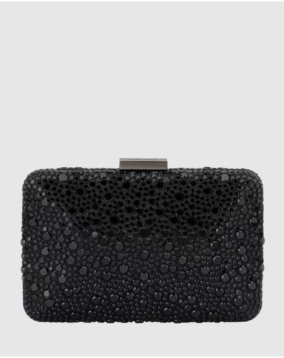 Olga Berg - Harriet Crystal Clutch
