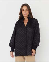 ALEXANDRA - Rean Blouse Black