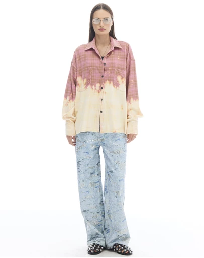 THE TALES - Acid Trip Flannel Shirt