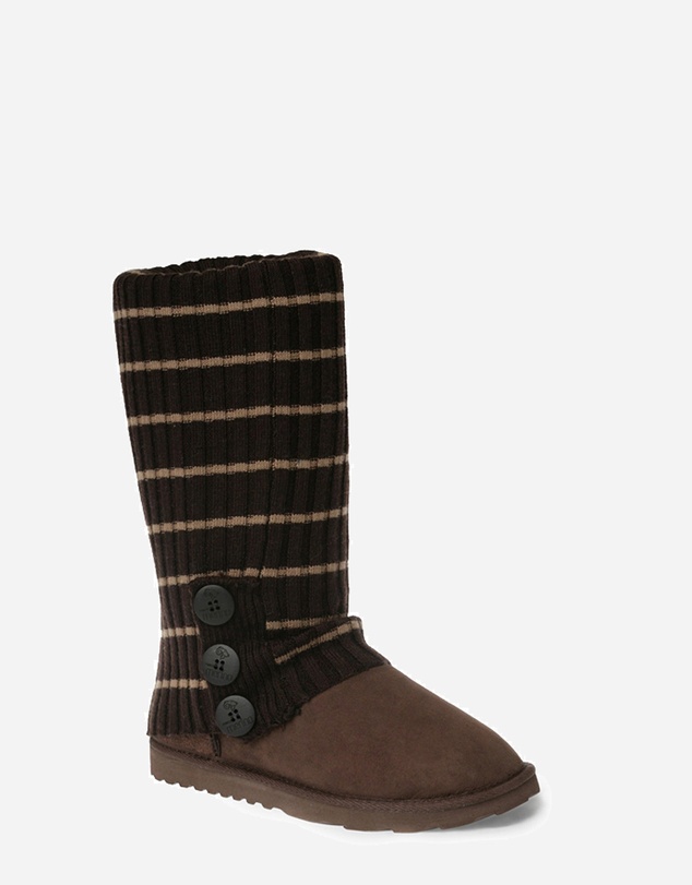 Ozwear Connection Uggs - Ugg Cardy Stretchy Knit Leg Warmers Slouch Socks