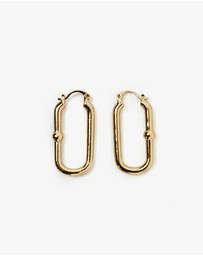 Forcast - Carmen Gold Earrings