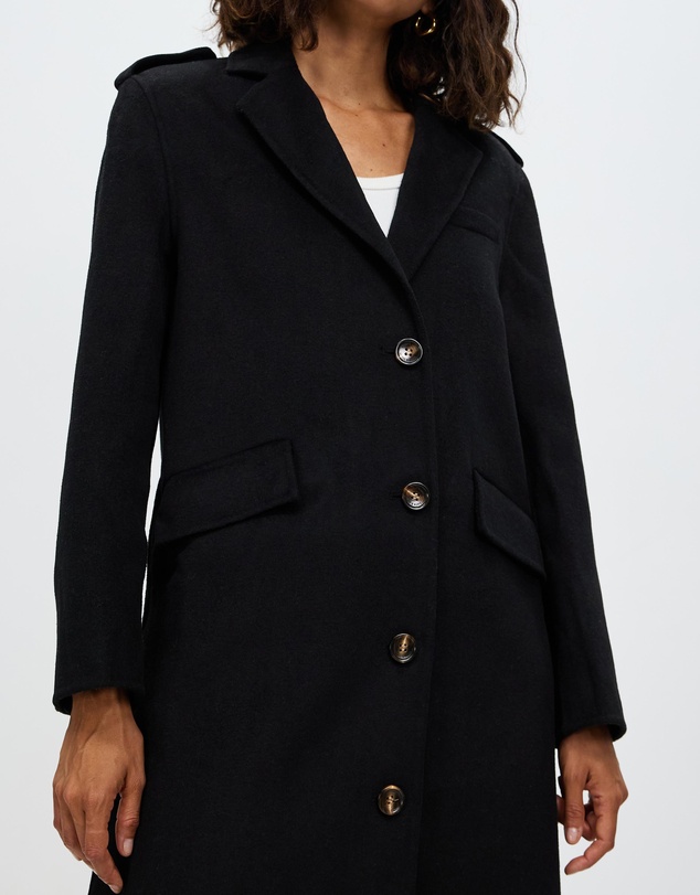 Belle & Bloom - Tainted Love Longline Coat