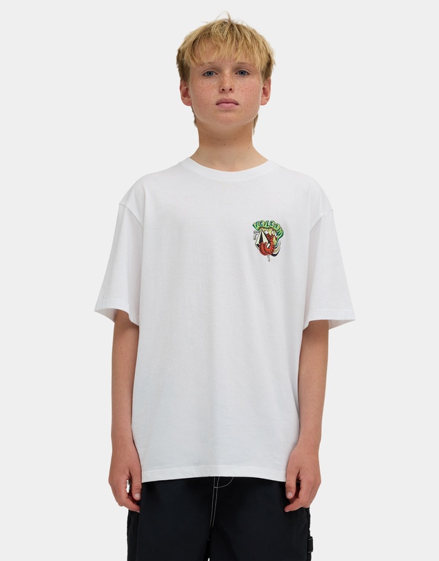 Volcom - Boys 8 to 16 Snaky T-Shirt