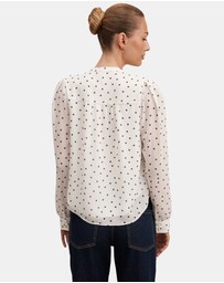 Forever New - Rory Sheering Blouse