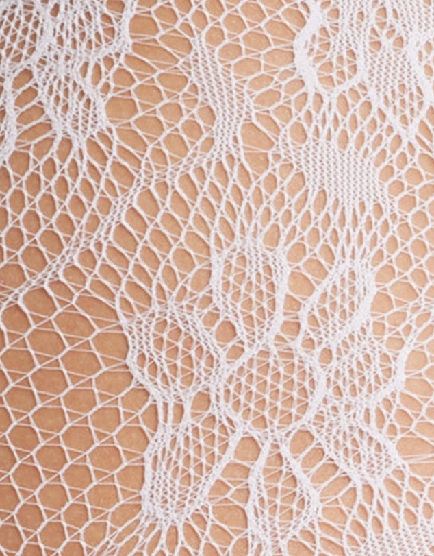 High Heel Jungle - Venise Lace Fishnet Tights