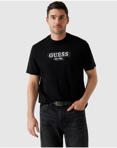 GUESS - Logo lettering T-shirt