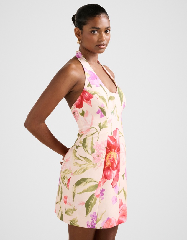 Forever New Petite - Esther Petite U-Neck Mini Dress