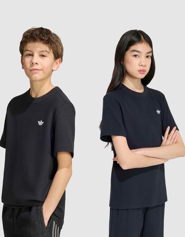 adidas Originals - Regular Waffle T-Shirt - Kids-Teens