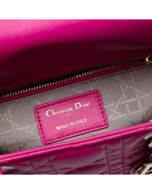 Pre-Loved by Azura Reborn - Pre-Loved Small Lambskin Cannage My ABCDior Lady Dior