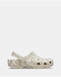 Crocs - Classic Marbled Clogs - Unisex