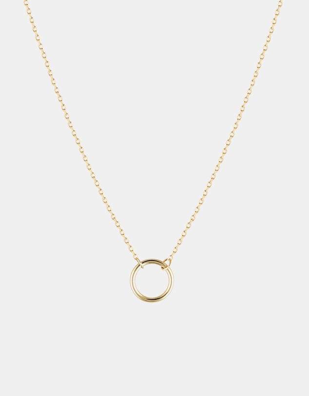 Luna Rae - Solid Gold - Eternity Necklace