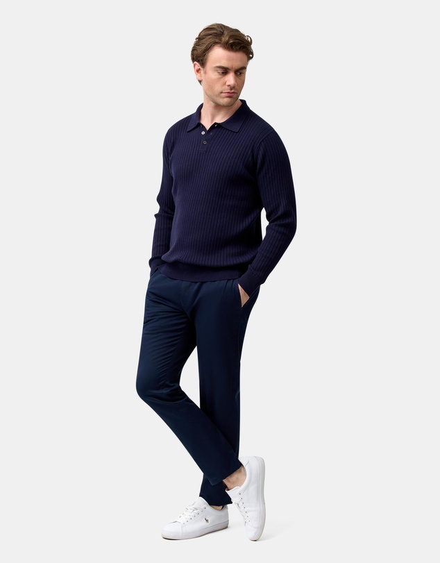 Brooksfield - Polo Pulllover