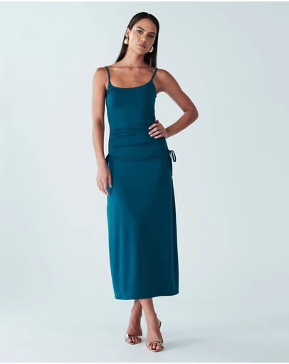BWLDR - Stassie Midi Dress