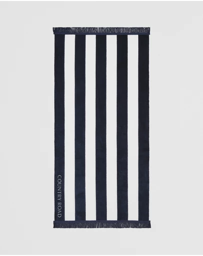 Country Road - Beau Australian Cotton Small Beach Towel